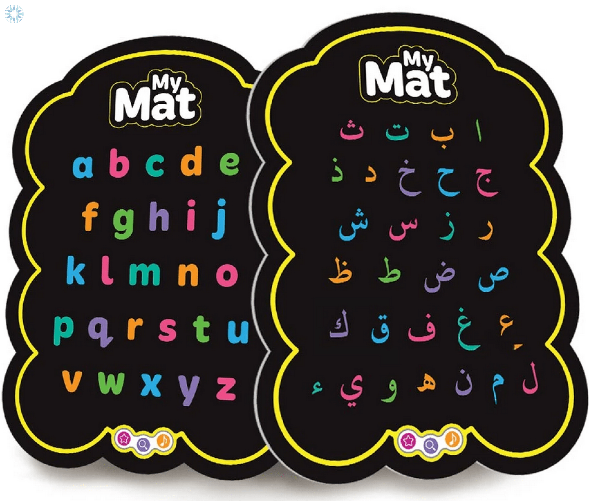 Books › Children Books › My Mat (Arabic and English)